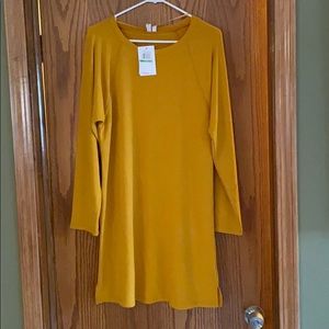 NWT Cable & Gauge long sleeve dress